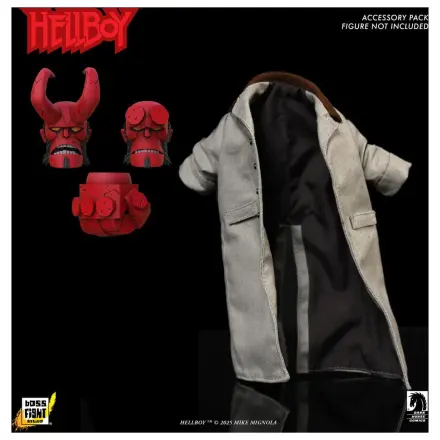 Hellboy Figurka akcji Akcesorium Hellboy Pudełko pełne zła Zestaw akcesoriów zdjęcie produktu