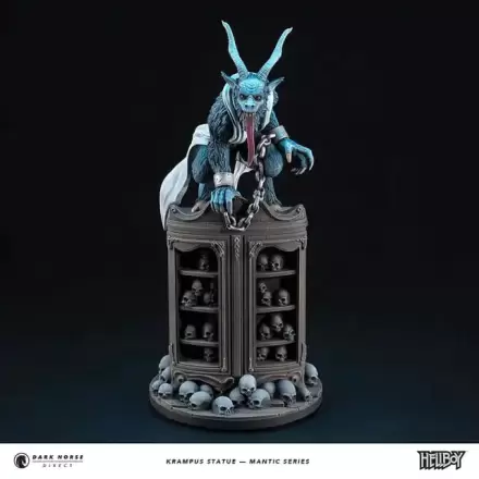 Hellboy Mantic Series Statua Krampus 31 cm termékfotója