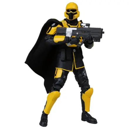 Helldivers II McFarlane Gaming Edition figurka akcji T4-40 Gold Eagle 18 cm zdjęcie produktu