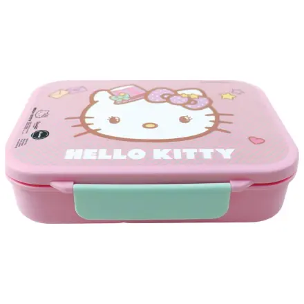 Hello Kitty Pojemnik na lunch z 3 przegródkami 1000 ml zdjęcie produktu