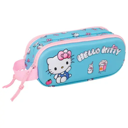 Hello Kitty 3D podwójny piórnik zdjęcie produktu