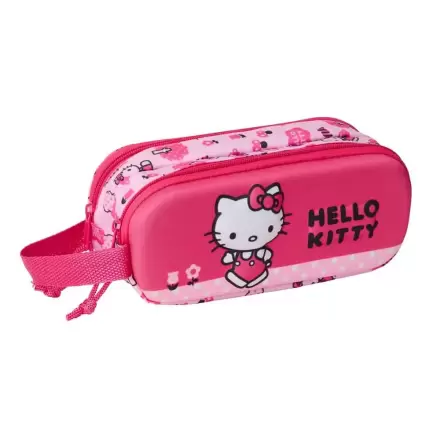 Hello Kitty 3D podwójny piórnik zdjęcie produktu