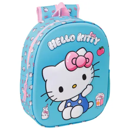 Plecak Hello Kitty 3D 33cm zdjęcie produktu