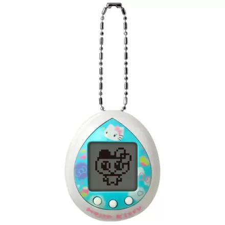 Hello Kitty 50th Anniversary niebieski Tamagotchi termékfotója