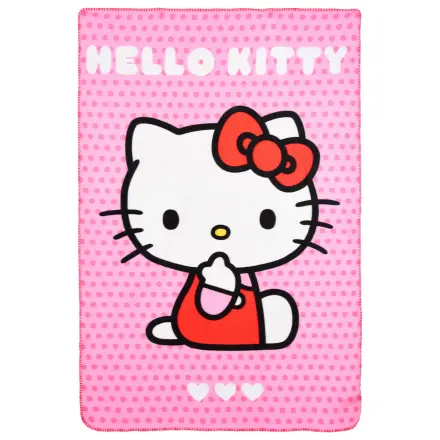 Hello Kitty Uroczy polarowy Koc zdjęcie produktu