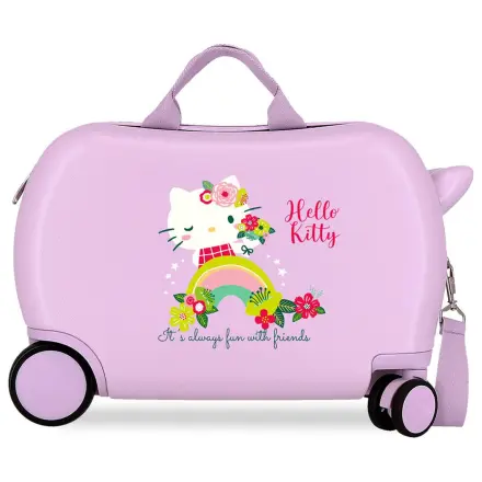 Hello Kitty Always Fun With Friends ABS walizka na kółkach 45cm zdjęcie produktu