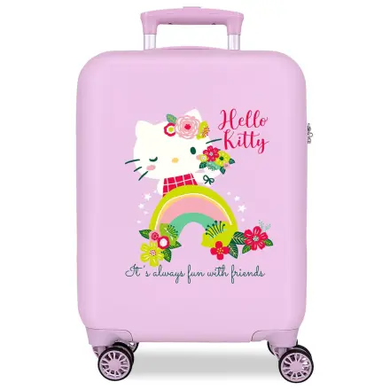Hello Kitty Always Fun With Friends ABS walizka na kółkach 50cm zdjęcie produktu