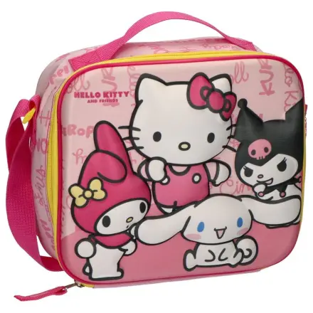 Hello Kitty and Friends Torba 3D na lunch zdjęcie produktu