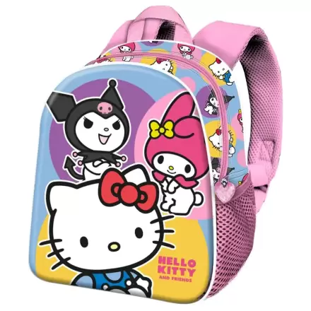 Hello Kitty and Friends Happy Plecak 3D 30cm zdjęcie produktu
