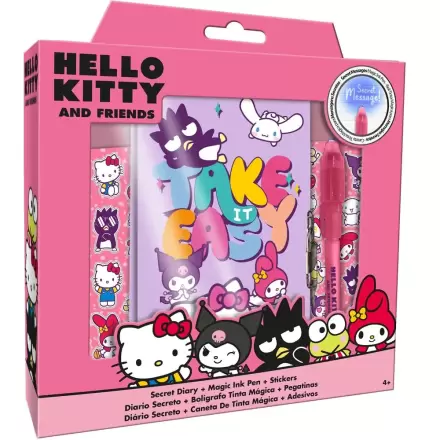 Hello Kitty and Friends Diary + magiczny długopis termékfotója