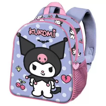 Hello Kitty and Friends Kuromi Rebel plecak 3D 30 cm zdjęcie produktu