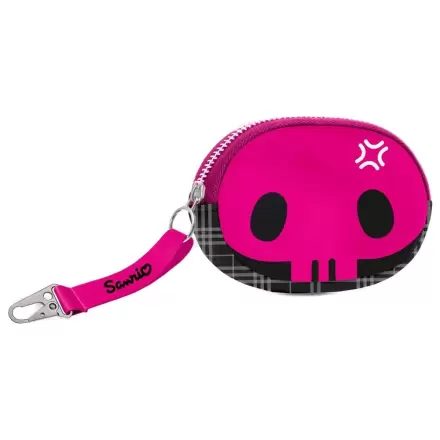 Portmonetka Hello Kitty and Friends Kuromi Skull zdjęcie produktu