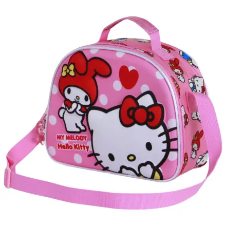 Hello Kitty and Friends Urocza torba na lunch 3D zdjęcie produktu