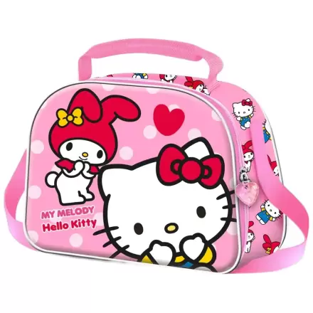 Hello Kitty and Friends Urocza torba na lunch 3D zdjęcie produktu