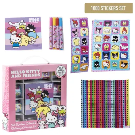 Hello Kitty and Friends zestaw naklejek 1000 sztuk zdjęcie produktu