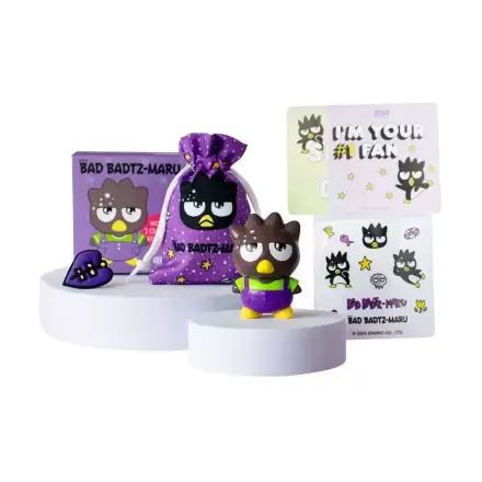 Hello Kitty and Friends Mini figure Badtzmaru 6 cm Figurka zdjęcie produktu