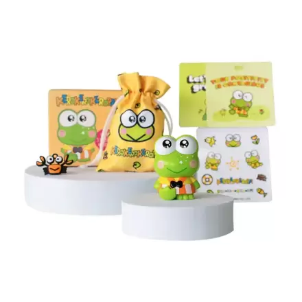 Hello Kitty and Friends Mini figurka Keroppi 7 cm zdjęcie produktu