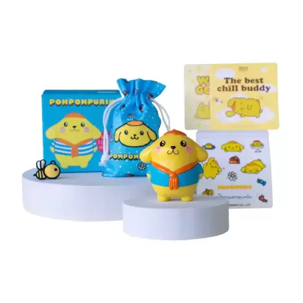 Hello Kitty and Friends Mini figurka Pompompurin 6 cm zdjęcie produktu