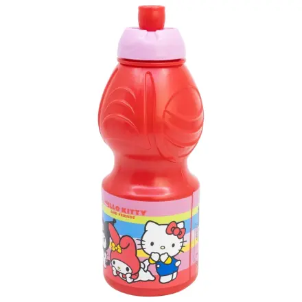 Hello Kitty and Friends plastikowa sportowa butelka 400 ml zdjęcie produktu