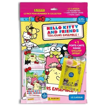 Hello Kitty and Friends Karty Kolekcjonerskie Zestaw Startowy *wersja niemiecka* zdjęcie produktu