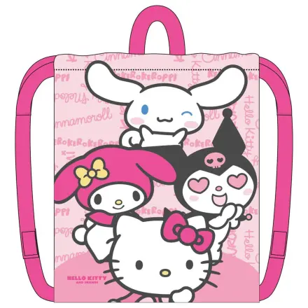Torba sportowa Hello Kitty and Friends 33cm zdjęcie produktu