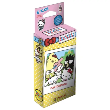 Hello Kitty and Friends Trading Cards Eco-Blister *wersja niemiecka* zdjęcie produktu