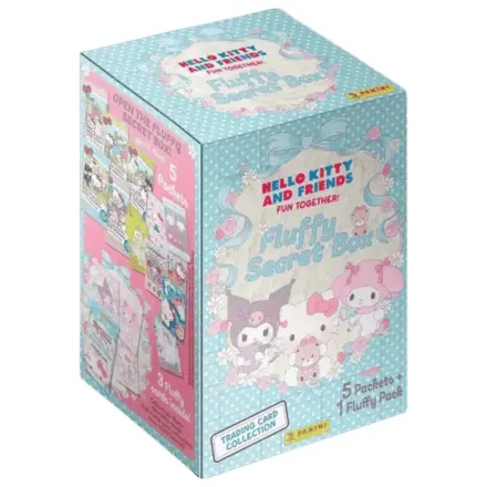 Hello Kitty and Friends Trading Cards Fluffy Secret Box zdjęcie produktu