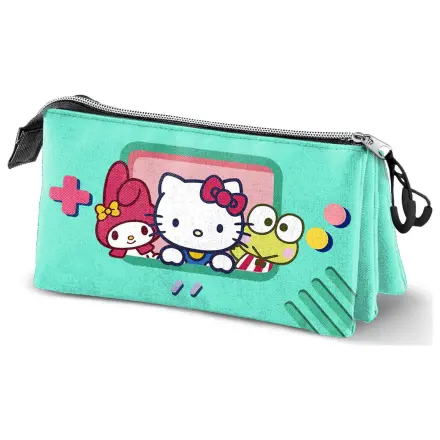 Hello Kitty and Friends Videogame potrójny piórnik zdjęcie produktu