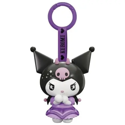 Hello Kitty Keyring Angel & Devil Kuromi 8 cm zdjęcie produktu