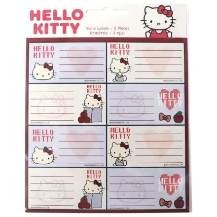 Hello Kitty etykieta na notebooka Apple 16 sztuk zdjęcie produktu