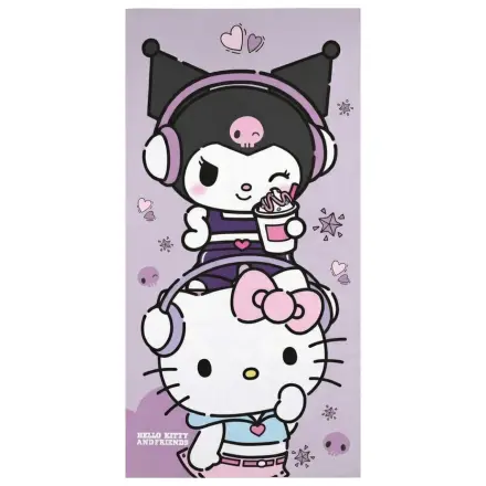 Hello Kitty Best Friend Ręcznik 70x140cm zdjęcie produktu