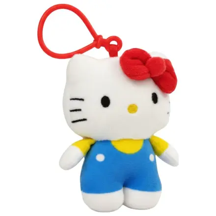 Hello Kitty Blue Dress figurka pluszowa 3D z wieszakiem, brelok do torby 13 cm zdjęcie produktu