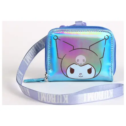 Portfel Hello Kitty Blue Iridescent zdjęcie produktu