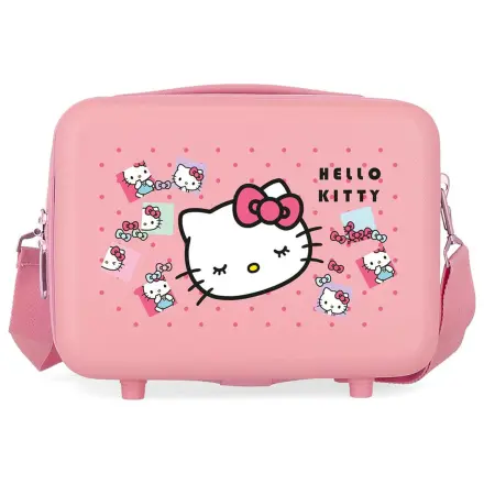 Hello Kitty Bows ABS adaptowalna kosmetyczka 29cm zdjęcie produktu