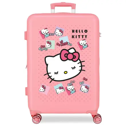 Hello Kitty Bows ABS walizka na kółkach 65cm zdjęcie produktu
