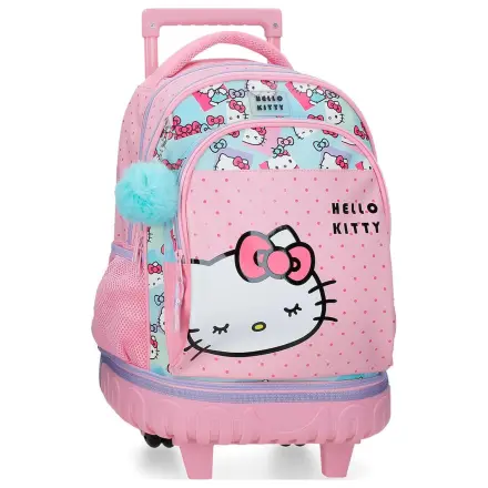 Hello Kitty Bows wyjmowany kompaktowy wózek 43cm zdjęcie produktu