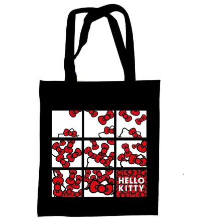 Hello Kitty Bows Canvas Torba Tote, Torba na Zakupy 44 cm zdjęcie produktu