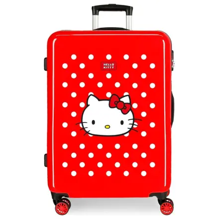 Hello Kitty Castle Of Hello Kitty walizka na kółkach ABS 68cm zdjęcie produktu