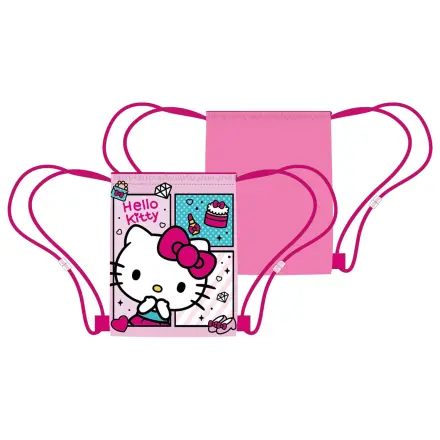 Hello Kitty Urocza Torba Sportowa, Torba na Siłownię 40 cm zdjęcie produktu