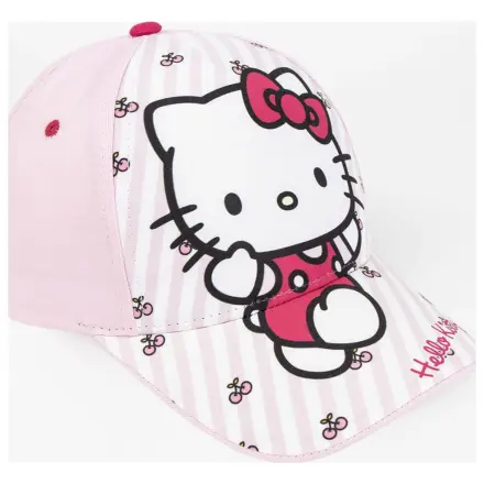Hello Kitty Cherry Czapka Dziecięca Baseballowa 53 cm zdjęcie produktu