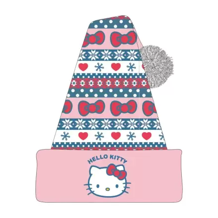 Czapka świąteczna Hello Kitty Christmas hat termékfotója