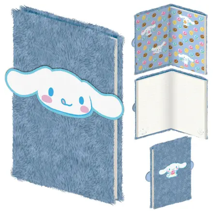 Hello Kitty Cinnamoroll A5 pluszowy notatnik zdjęcie produktu