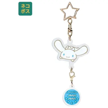 Hello Kitty Cinnamoroll Aquarius Astrological Symbol brelok do kluczy zdjęcie produktu