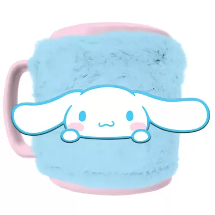 Hello Kitty Cinnamoroll Fuzzy Kubek 440ml zdjęcie produktu