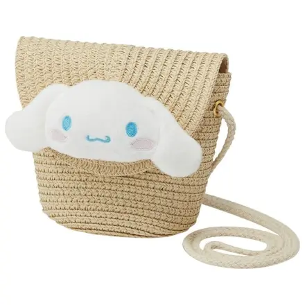 Hello Kitty Cinnamoroll Torebka crossbody ze słomki 13.8x13cm zdjęcie produktu