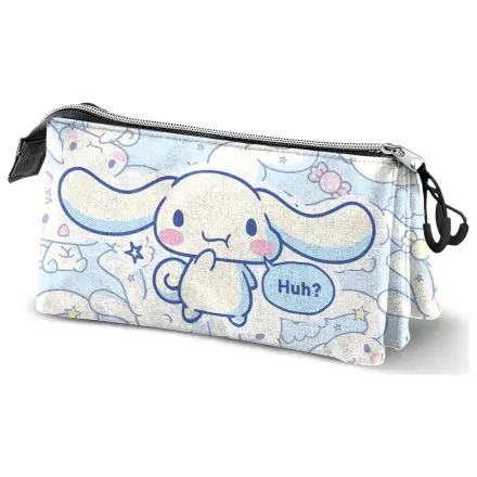 Hello Kitty Cinnamoroll potrójny piórnik zdjęcie produktu