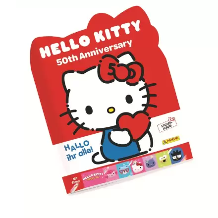 Hello Kitty Album Kolekcji Naklejek 50th Anniversary *German Version* termékfotója