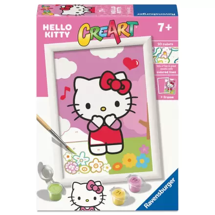 Hello Kitty CreArt Zestaw do malowania zdjęcie produktu