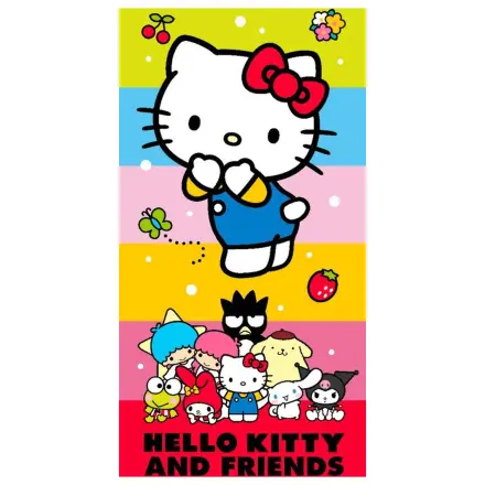 Hello Kitty Cute Friends Ręcznik 70x140 cm zdjęcie produktu
