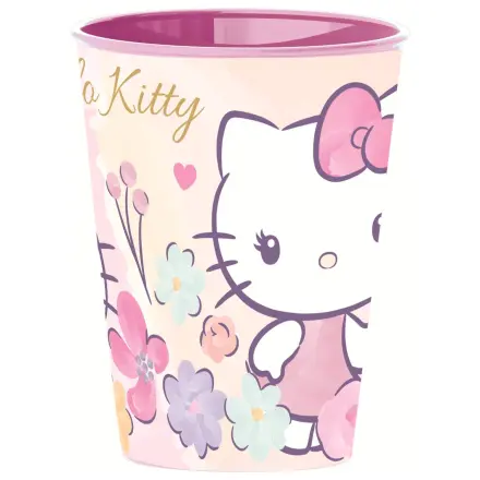 Hello Kitty Uroczy Plastikowy Kubek 260 ml zdjęcie produktu
